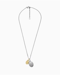 Fossil - Drew Two Tone Necklace