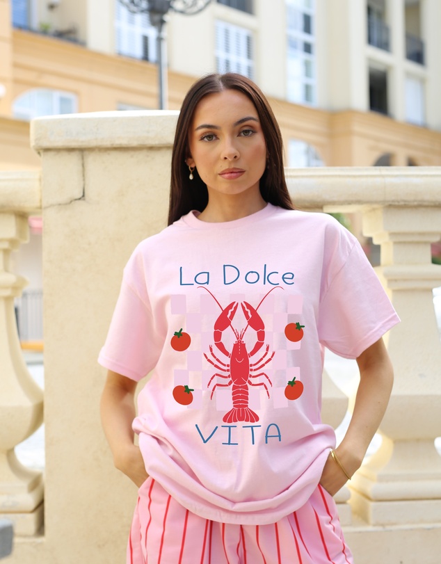 Vacancy Co - La Dolce Vita Tee