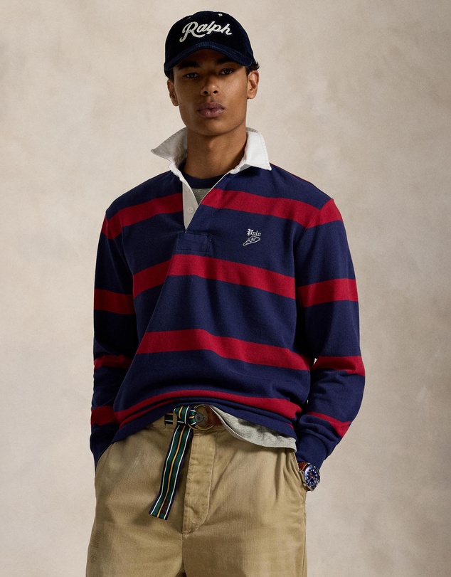 Polo Ralph Lauren - Classic Fit Embroidered Rugby Shirt