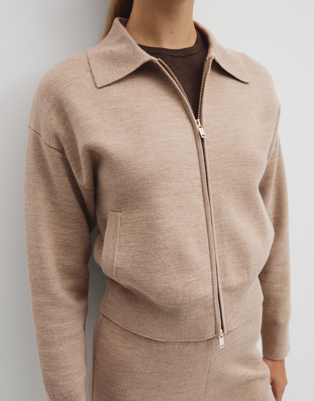 Country Road - Lounge Zip Knit