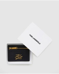 Karl Lagerfeld - K/Autograph Zipped Cardholder