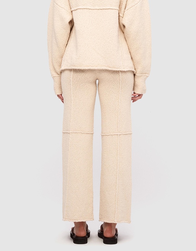 Zulu & Zephyr - Boucle Knit Pants