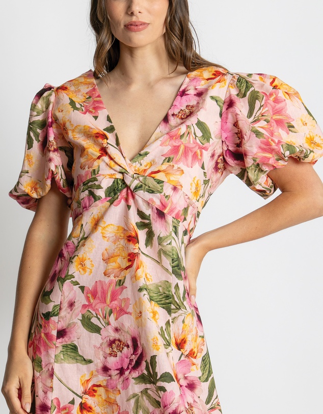 KACHEL - Mia Midi Dress