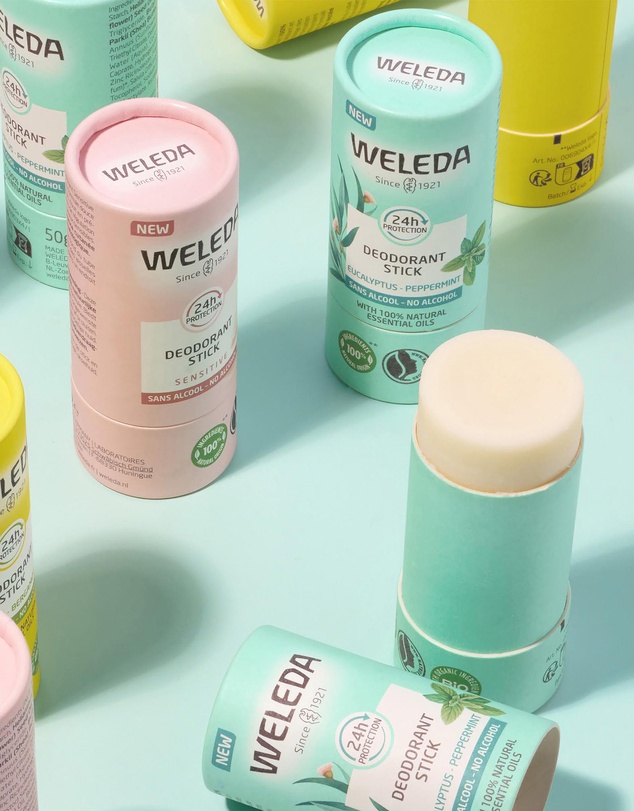 Weleda - Deodorant Stick Citrus-Bergamo