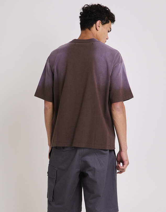 Black Noise White Rain - Spray T-Shirt