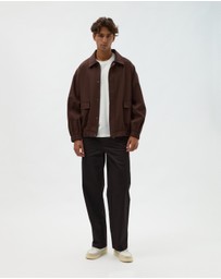 AERE - Organic Cotton Relaxed Chino Pants