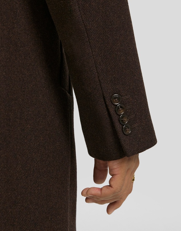 Johnny Bigg - Carson Wool Blend Overcoat