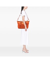 Pre-Loved by Azura Reborn - Pre-Loved Saffiano Trimmed Tessuto Satchel