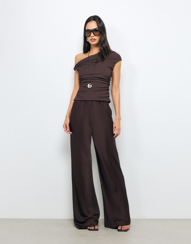 AERE - Bias Satin Pants