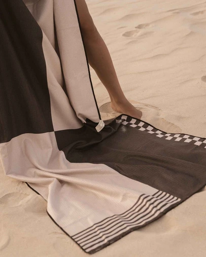 Sand Society - Noir Sand Free Beach Towel