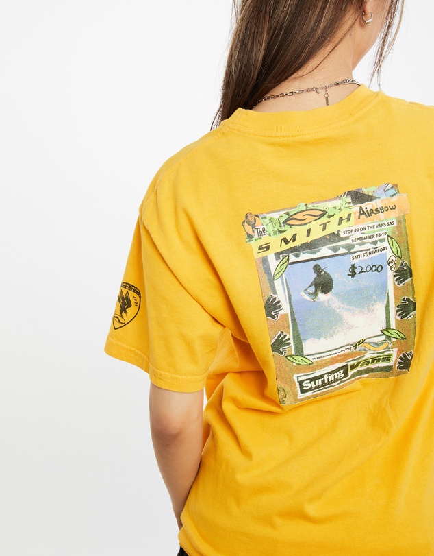 Vintage by The Real Deal - Pre Loved - 90s Surfing Magazine 'Airshow' Tee