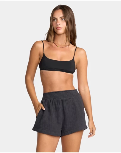 Billabong - Womens In The Waves Elastic Waist Shorts