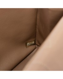 Pre-Loved by Azura Reborn - Pre-Loved Reissue 2.55 Aged Metallic Calfskin Double Flap 227