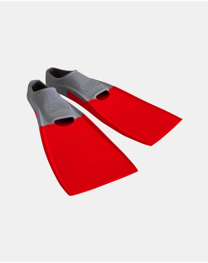 Zoggs - Long Blade Rubber Fin US 2-3