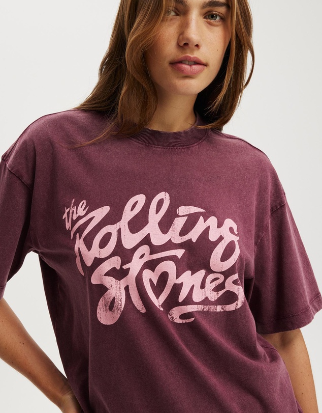 Cotton On - The Lcn Music Boxy Graphic Tee