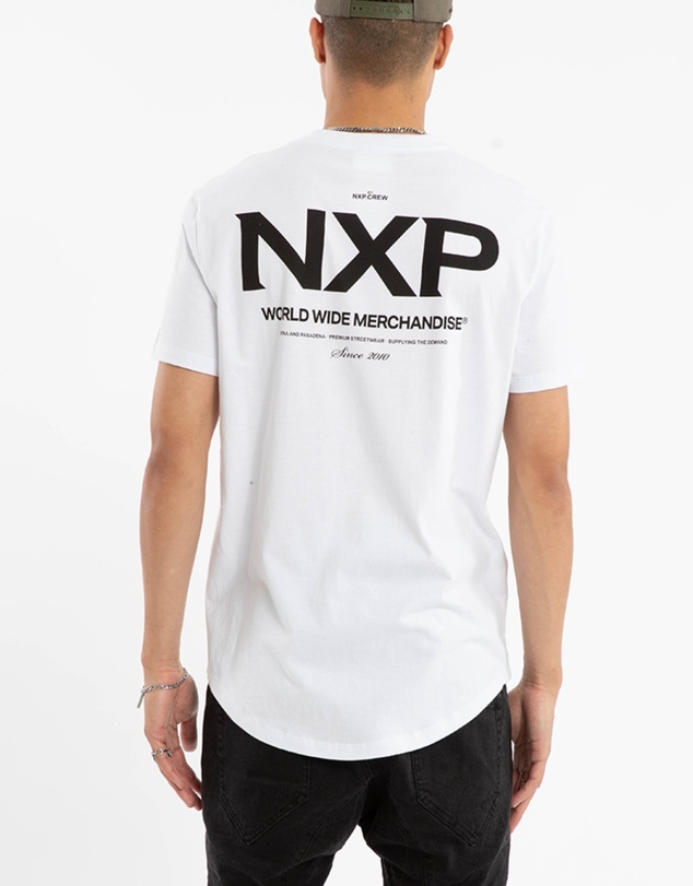 Nena & Pasadena - Peak Dual Curved Tee