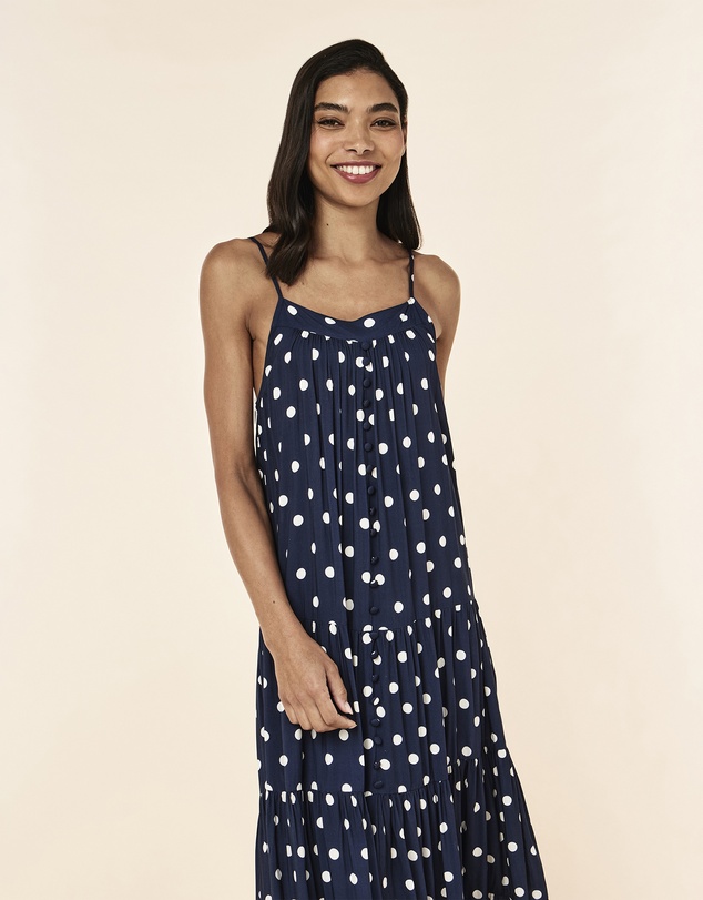 Papinelle - Spot Tiered Maxi Nightie