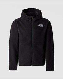 The North Face - Glacier Full Zip Hooded Jacket - Teens