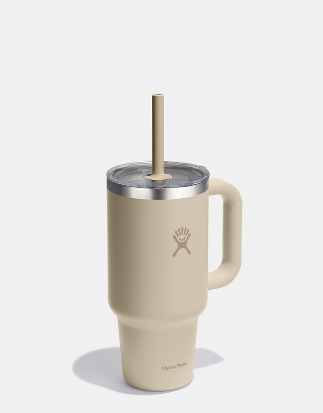 Hydro Flask - 32 Oz Travel Tumbler Clear Lid