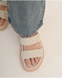 Jo Mercer - Vega Flat Sandals