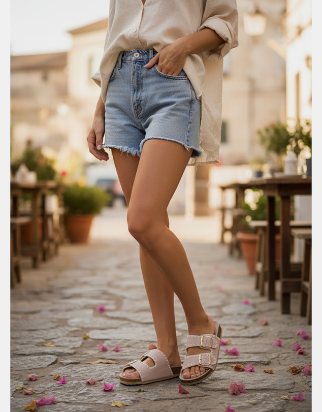 Human - Women's Cleo Sandals Natural