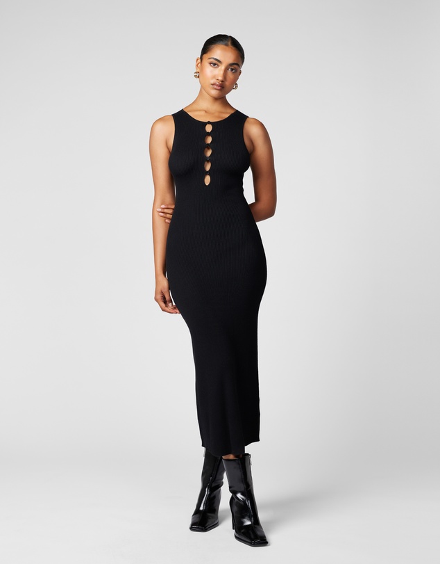 MVN - Double Take Knit Dress