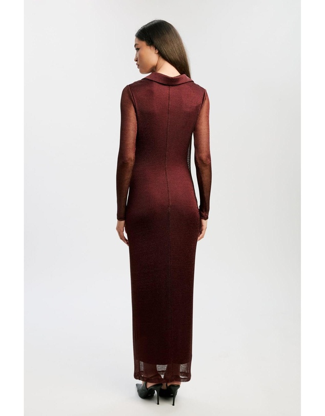 Bardot - Lorel Lurex Midi Dress