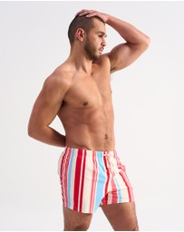TEAMM8 - Cabana Swim Short