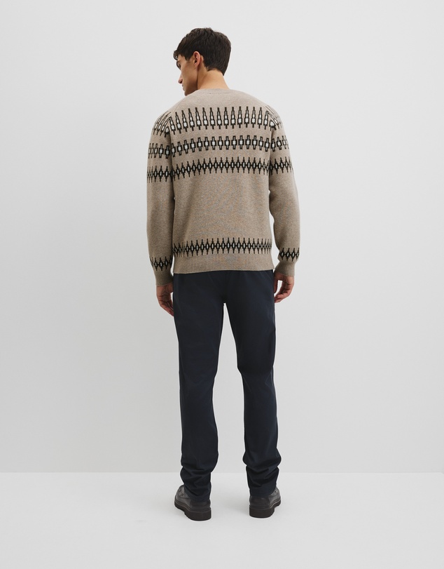 Country Road - Wool Fair Isle Knit