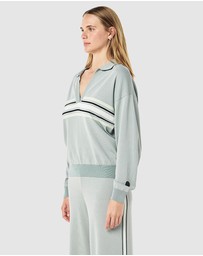 P.E Nation - Retreat Collar Knit