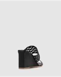 S by Sempre Di - Saira Wedge Heels