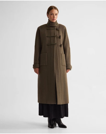 Oxford - Kerry Funnel Collar Duffle Coat