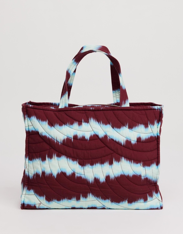 The Upside - Rio Quilted Tote Bag