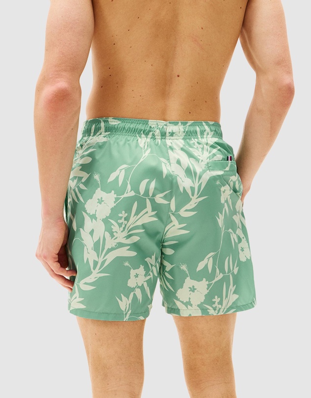 Tommy Hilfiger - Original Print Mid Length Swim Shorts