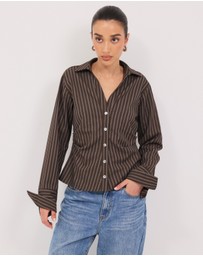 Calli - Jemah Stripe Shirt