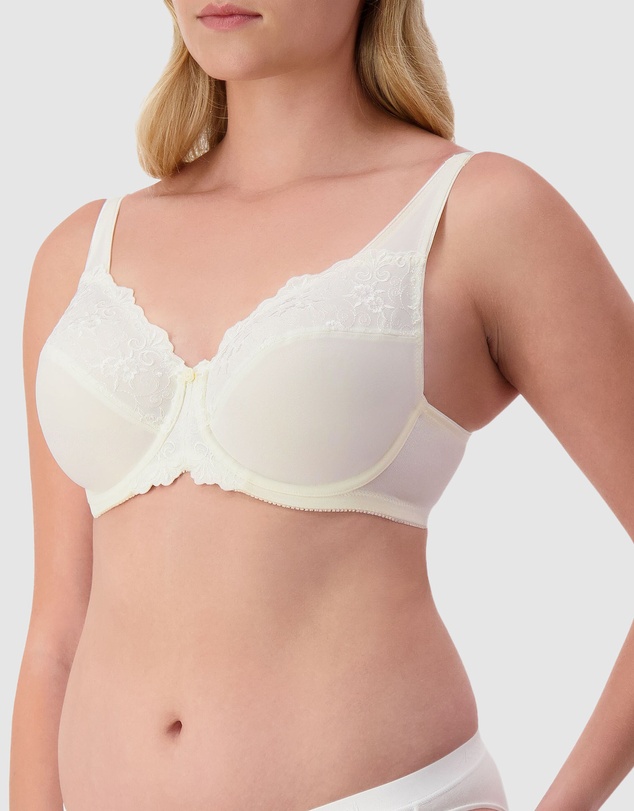Triumph - Embroidered Minimiser Bra