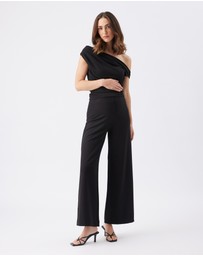 Ripe Maternity - Rhi Off Shoulder Top