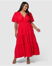 Something 4 Olivia - Genevieve Maxi Dress