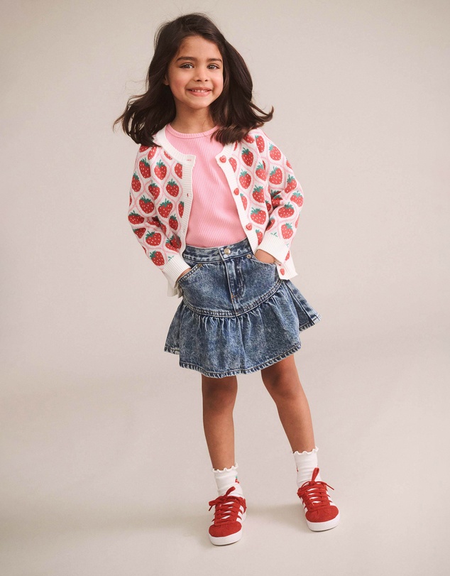 Huxbaby - Strawberry Fields Cardigan - Babies-Teens