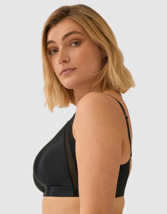 Naturana - Curve Hugger Seamless Wirefree Minimiser Bra