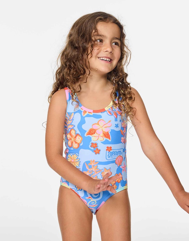 Rip Curl - Surf Magic Revo One Piece Swimsuit - Kids