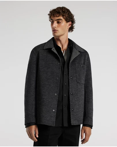 Calibre - Double Face Shirt Jacket Charcoal