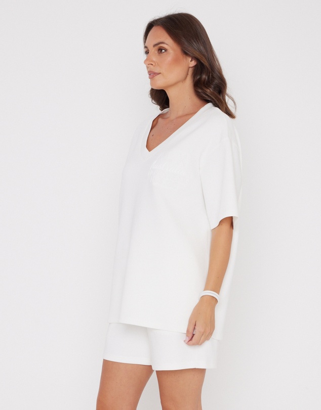 ALEXANDRA - Soho T-Shirt White