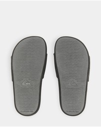 Quiksilver - Boys 2 to 7 Sunset Adjustable Slides
