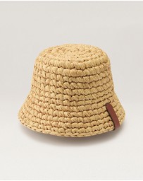 Helen Kaminski - Anya Raffia Handmade Bucket