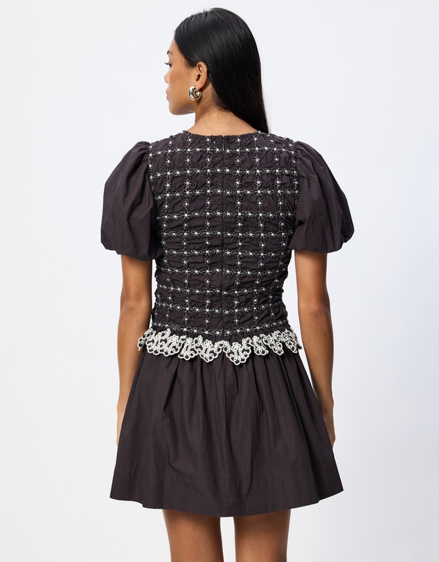 Damson Madder - Audrey Mini Dress