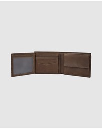 Fossil - Allen Dark Brown Wallet