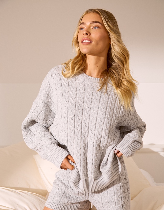 Papinelle - Cosy Cable Cotton Cashmere Jumper