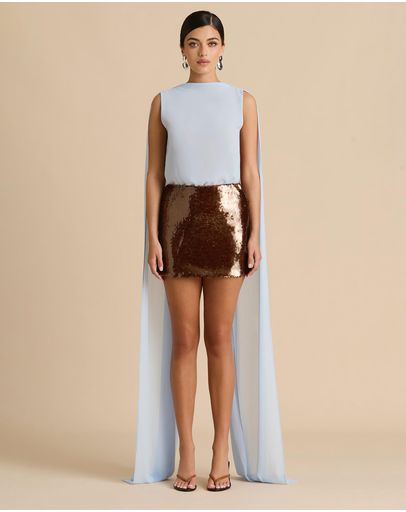 Bronze Sky Blue