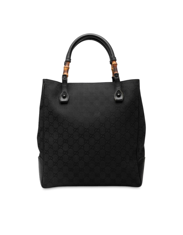 Pre-Loved by Azura Reborn - Pre-Loved GG Canvas Bamboo Tote